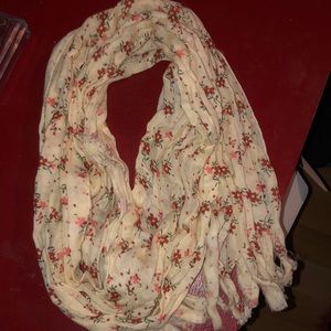 Floral Scarf